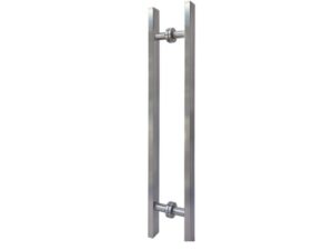 Tirador para puertas grandes Imex 800 mm - 32 in - 843-600-BS brushed