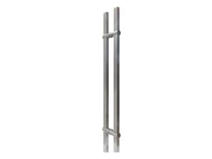 Tirador para puertas grandes Imex 1200 mm - 48 in - 847-800-BS brushed