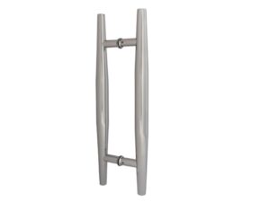Tirador para puertas grandes Imex 450 mm - 18 in - 883-300-BS brushed