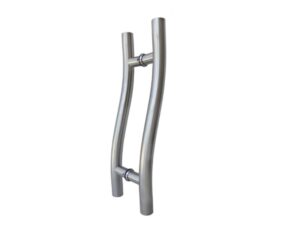 Tirador para puertas grandes Imex 450 mm - 18 in - 904-300-BS brushed