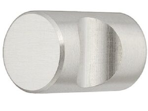 Tirador Hafele de bola / knob stainless steel mate 20mm - 134.80.629