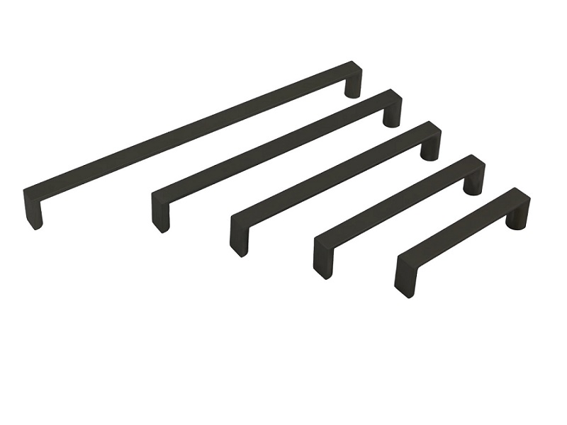 Tirador Imex 44871-96-MBK 3-3/4 in black matte