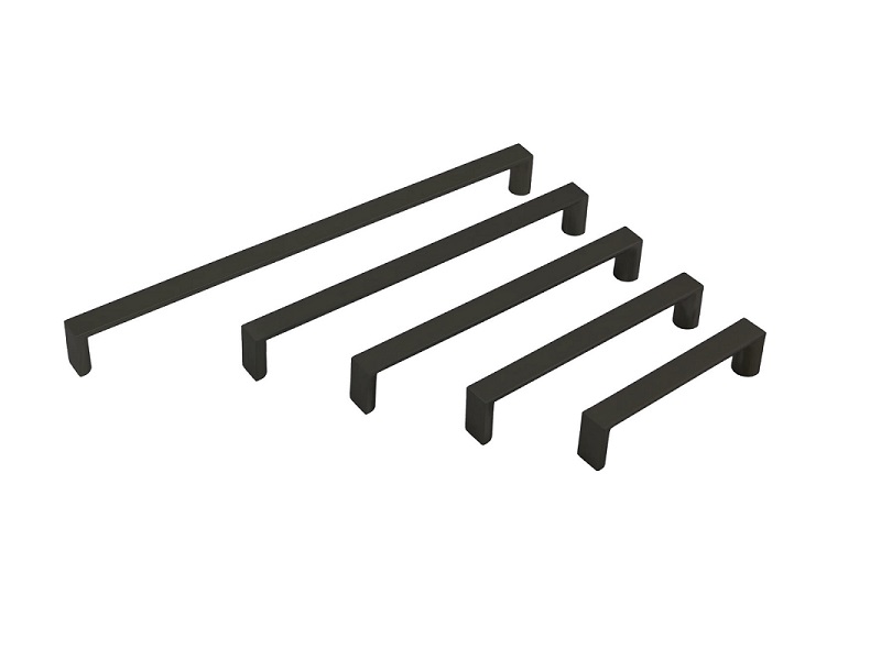 Tirador Imex 44871-128-MBK 5 in black matte