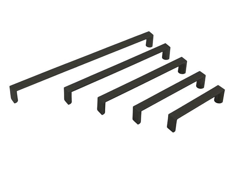 Tirador Imex 44871-192-MBK 7-1/2 in black matte