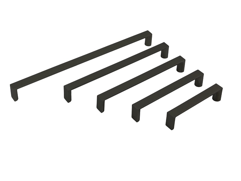 Tirador Imex 44871-256-MBK 10 in black matte