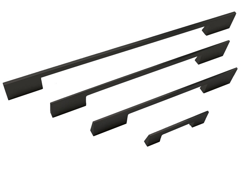 Tirador Imex 45557-96-MBK 3-3/4 in black matte