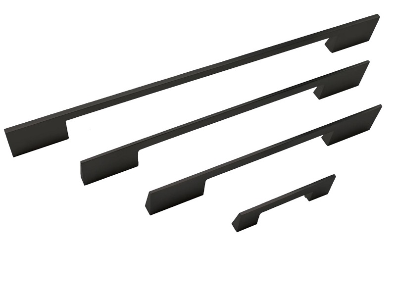 Tirador Imex 45557-160-MBK 6-1/4 in black matte