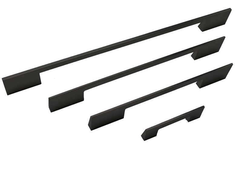 Tirador Imex 45557-320-MBK 12-3/4 in black matte