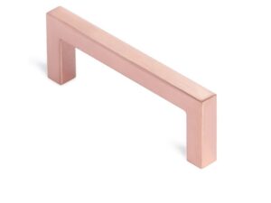 Tirador tubular color cobre 96 mm - HMA419-02