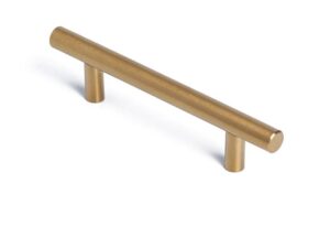 Tirador tubular hueco oro 160 mm - HMA024-04