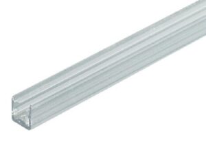 Plástico para insertar el cristal en perfil dealuminio de 2.5 metros Hafele - 563.25.924