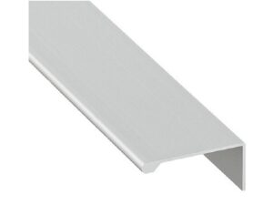 Tirador de perfil de aluminio de 8 ft Hafele - 126.14.901