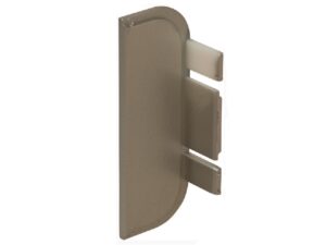 Tapa plástica 126.37.996 para vareta gola en U 126.36.900 end cap