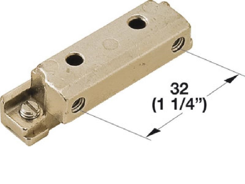 Bracket para poner brazos en perfiles de aluminio - 563.25.960