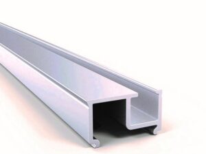 Perfil para poner cristal en una puerta de clóset Euro - TMV19