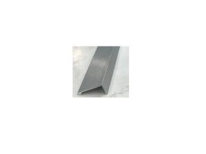 Tirador de perfil de aluminio Trebol de 8 ft recta, brushed nickel