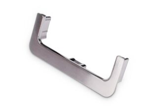 End caps silver para gola en U Trebol TIV292 por par - 7278PS CAPS