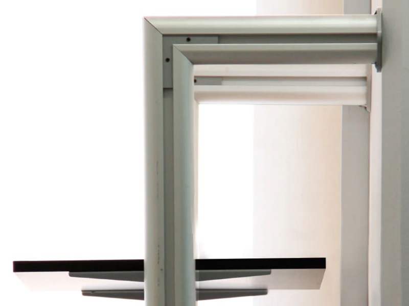 Perfil estructural ovalado de aluminio Mobile, 9ft 10in - PERALM11