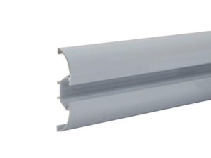 Medio perfil estructural ovalado de aluminio Mobile, 9ft 10in - PERALM87