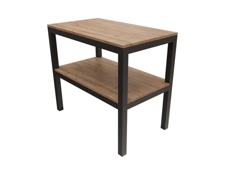 Conector cubo modular pata nivelador negro - CUBOCON10